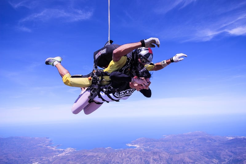 Skydiving Excitement