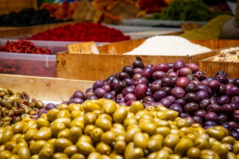 Exotic Food Market