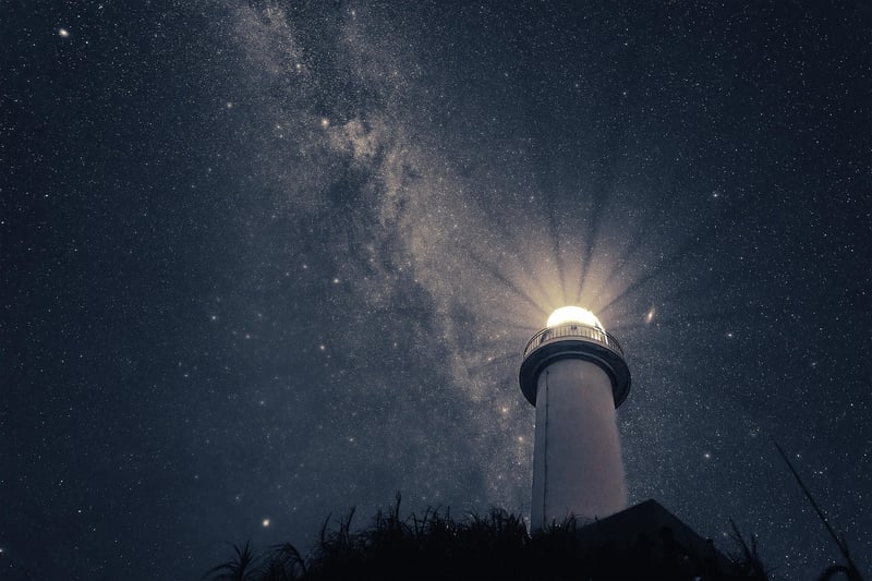 Starry Night Camping